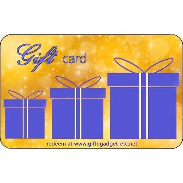 Gift card 1