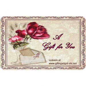 Gift card 4