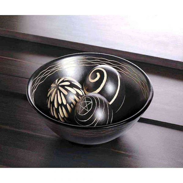 Artisan Deco Bowl And Balls - Image 2