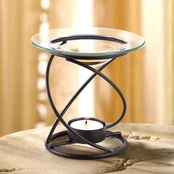 Spiral Oil Warmer