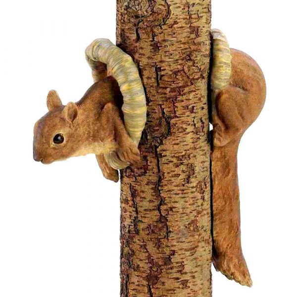 Woodland Squirrel Tree Decor