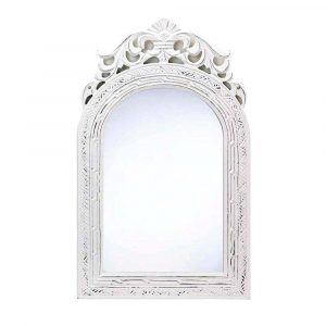 Arched-Top Wall Mirror