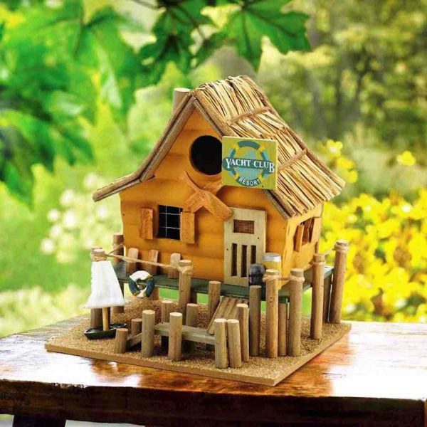 Yacht Club Birdhouse