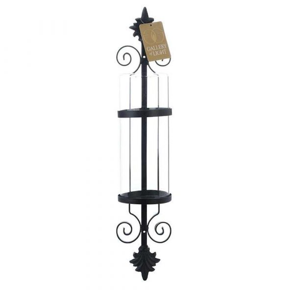 Ornate Scroll Candle Sconce - Image 3